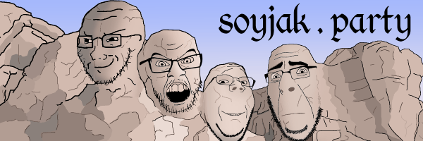 A banner for soyjak.party
