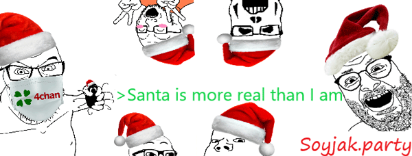 A banner for soyjak.party