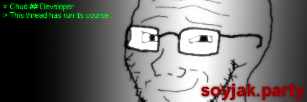 A banner for soyjak.party