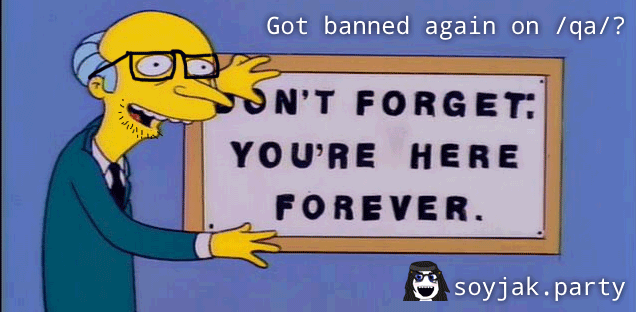 A banner for soyjak.party