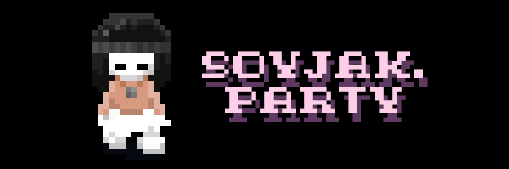 A banner for soyjak.party
