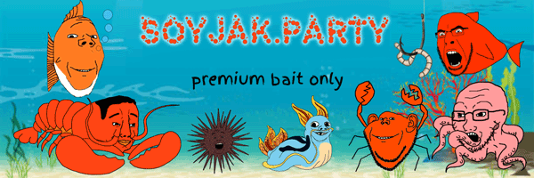 A banner for soyjak.party